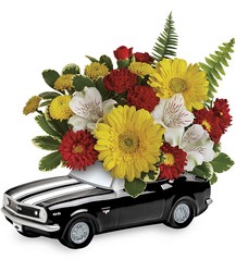 '67 Chevy Camaro Bouquet from Krupp Florist, your local Belleville flower shop